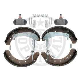 Acquista Kit freno, Freno a tamburo da OPTIMAL BK-5207 a buon mercato per soli 163,32 €