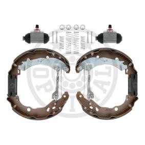 Acquista Kit freno, Freno a tamburo da OPTIMAL BK-5275 a buon mercato per soli 149,69 €