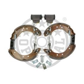 Acquista Kit freno, Freno a tamburo da OPTIMAL BK-5290 a buon mercato per soli 153,23 €