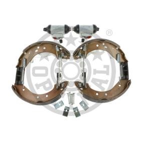 Acquista Kit freno, Freno a tamburo da OPTIMAL BK-5291 a buon mercato per soli 144,87 €