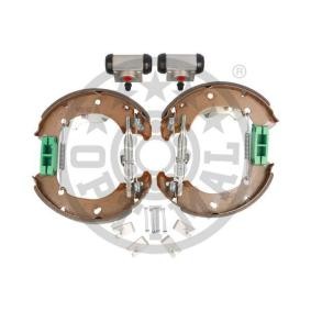 Acquista Kit freno, Freno a tamburo da OPTIMAL BK-5376 a buon mercato per soli 126,15 €