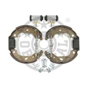 Acquista Kit freno, Freno a tamburo da OPTIMAL BK-5383 a buon mercato per soli 170,50 €