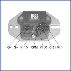 Achetez des Module d'allumage HITACHI 138093 à prix pour 61,09 €