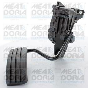 Fahrpedalsatz von MEAT & DORIA