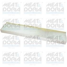 Achetez des Filtre d'habitacle MEAT & DORIA 17019 à prix pour 14,89 €