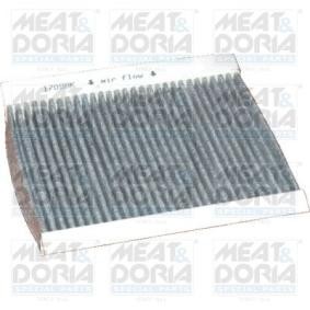 Köp Kupéfilter av MEAT & DORIA 17098K till det låga priset 202,15 kr