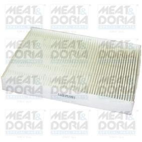 Köp Kupéfilter av MEAT & DORIA 17118 till det låga priset 95,60 kr