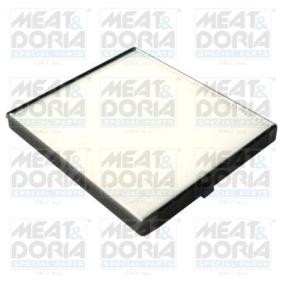 Innenraumfilter für DAEWOO von MEAT & DORIA