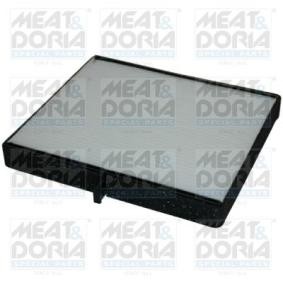 Innenraumfilter für DAEWOO von MEAT & DORIA