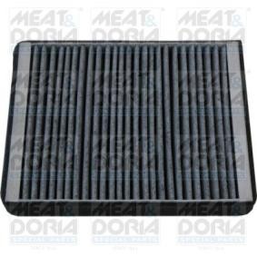 Compre Filtro, ar do habitáculo da MEAT & DORIA 17420K a um preço baixo por 14,34 €