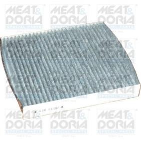 Achetez des Filtre d'habitacle MEAT & DORIA 17477K à prix pour 19,26 €