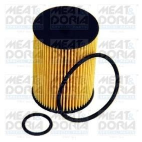 Ölfilter für MERCEDES-BENZ von MEAT & DORIA