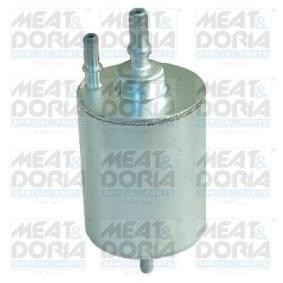 Achetez des Filtre à carburant MEAT & DORIA 4817 à prix pour 43,53 €