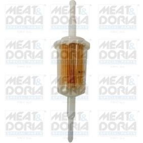 Achetez des Filtre à carburant MEAT & DORIA 4017 à prix pour 3,72 €