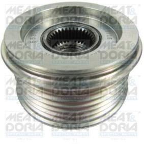 Achetez des Poulie roue libre, alternateur MEAT & DORIA 45206 à prix pour 35,24 €