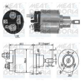 Köp Solenoid, startmotor av MEAT & DORIA 46002 till det låga priset 418,38 kr