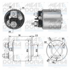 Magnetschalter, Anlasser 46015 von MEAT & DORIA günstig für 77,94 € online kaufen