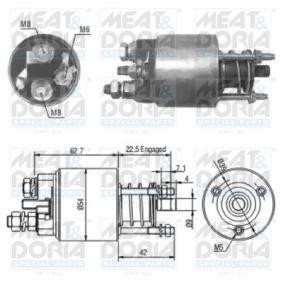 Acquista Elettromagnete motorino avviamento da MEAT & DORIA 46049 a buon mercato per soli 76,73 €