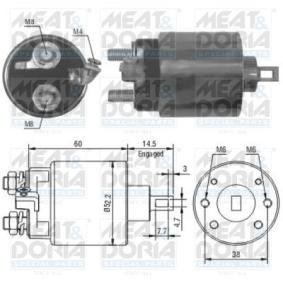 Magnetschalter Anlasser des Herstellers MEAT & DORIA - Originalware Artikelnummer: 46056