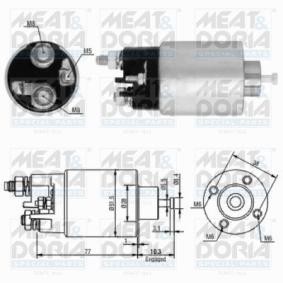 Acquista Elettromagnete motorino avviamento da MEAT & DORIA 46058 a buon mercato per soli 33,57 €