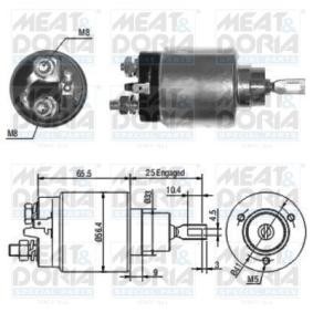 Compre Solenoide de arranque de MEAT & DORIA online para 306 Cabriolet (7D, N3, N5) a preços moderados