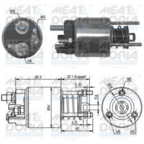 Acquista Elettromagnete motorino avviamento da MEAT & DORIA 46076 a buon mercato per soli 75,32 €