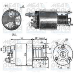 Acquista Elettromagnete motorino avviamento da MEAT & DORIA 46077 a buon mercato per soli 75,58 €