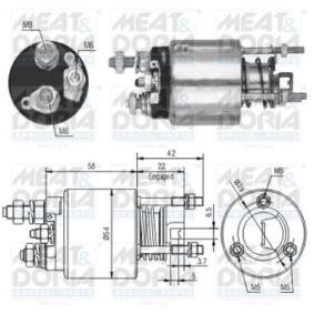 Acquista Elettromagnete motorino avviamento da MEAT & DORIA 46078 a buon mercato per soli 77,17 €
