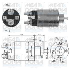 Acquista Elettromagnete motorino avviamento da MEAT & DORIA 46095 a buon mercato per soli 40,71 €