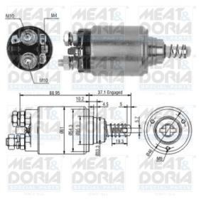 Magnetschalter, Anlasser für ALFA ROMEO von MEAT & DORIA