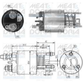Acquista Elettromagnete motorino avviamento da MEAT & DORIA 46121 a buon mercato per soli 73,67 €