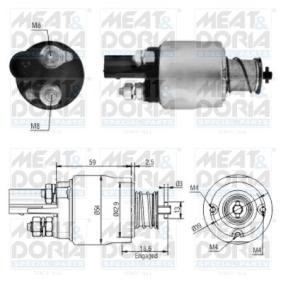 Acquista Elettromagnete motorino avviamento da MEAT & DORIA 46126 a buon mercato per soli 36,37 €