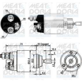 Acquista Elettromagnete motorino avviamento da MEAT & DORIA 46129 a buon mercato per soli 77,17 €