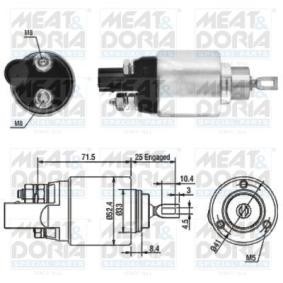 Acquista Elettromagnete motorino avviamento da MEAT & DORIA 46132 a buon mercato per soli 77,17 €