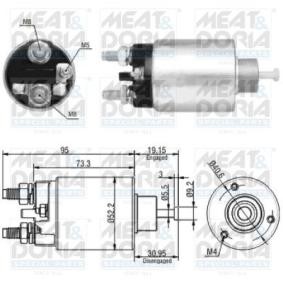 Magnetschalter, Anlasser von MEAT & DORIA