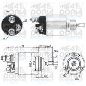 Magnetschalter, Anlasser 46144 von MEAT & DORIA günstig für 84,89 € online kaufen