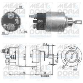 Acquista Elettromagnete motorino avviamento da MEAT & DORIA 46153 a buon mercato per soli 73,89 €