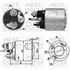 Acquista Elettromagnete motorino avviamento da MEAT & DORIA 46159 a buon mercato per soli 33,80 €