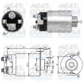 Acquista Elettromagnete motorino avviamento da MEAT & DORIA 46178 a buon mercato per soli 29,38 €