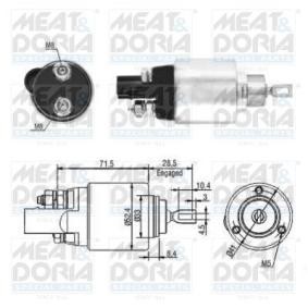 Acquista Elettromagnete motorino avviamento da MEAT & DORIA 46181 a buon mercato per soli 78,41 €