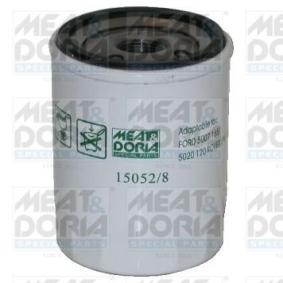 Achetez des Filtre à huile MEAT & DORIA 15052/8 à prix pour 47,44 €