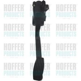 Acquista Kit pedale acceleratore da HOFFER 7513529 a buon mercato per soli 214,25 €