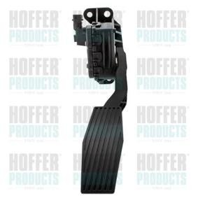 Acquista Kit pedale acceleratore da HOFFER 7513567 a buon mercato per soli 140,43 €