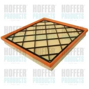VAUXHALL Luftfilter von HOFFER