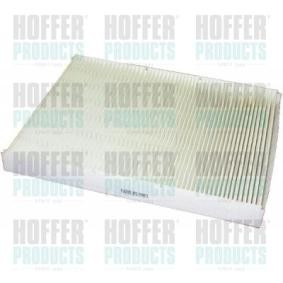 Achetez des Filtre d'habitacle HOFFER 17083 à prix pour 5,68 €