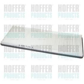 Achetez des Filtre d'habitacle HOFFER 17199 à prix pour 14,43 €