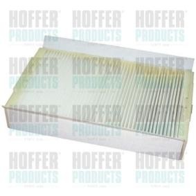 Acquista Filtro abitacolo da HOFFER 17250F a buon mercato per soli 18,00 €