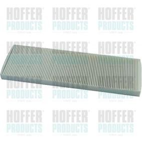 Achetez des Filtre d'habitacle HOFFER 17396 à prix pour 13,04 €