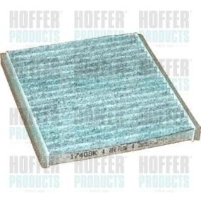 Köp Kupéfilter av HOFFER 17408K till det låga priset 169,54 kr