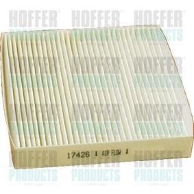 Achetez des Filtre d'habitacle HOFFER 17426 à prix pour 7,07 €